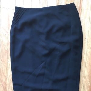 Hobbes Women's Pencil Skirt Black Size 6 US, 10 UK